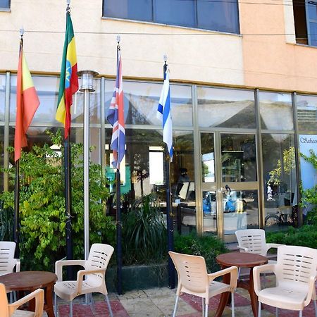 Sabean International Hotel Āksum Esterno foto