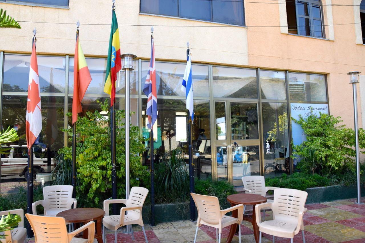 Sabean International Hotel Āksum Esterno foto
