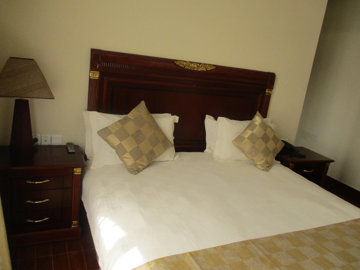 Sabean International Hotel Āksum Esterno foto