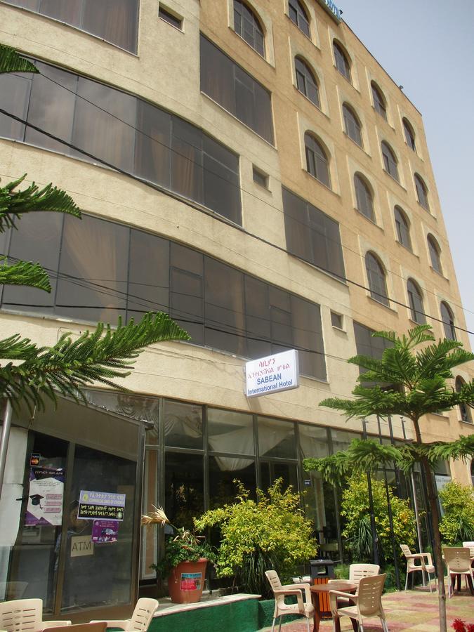 Sabean International Hotel Āksum Esterno foto