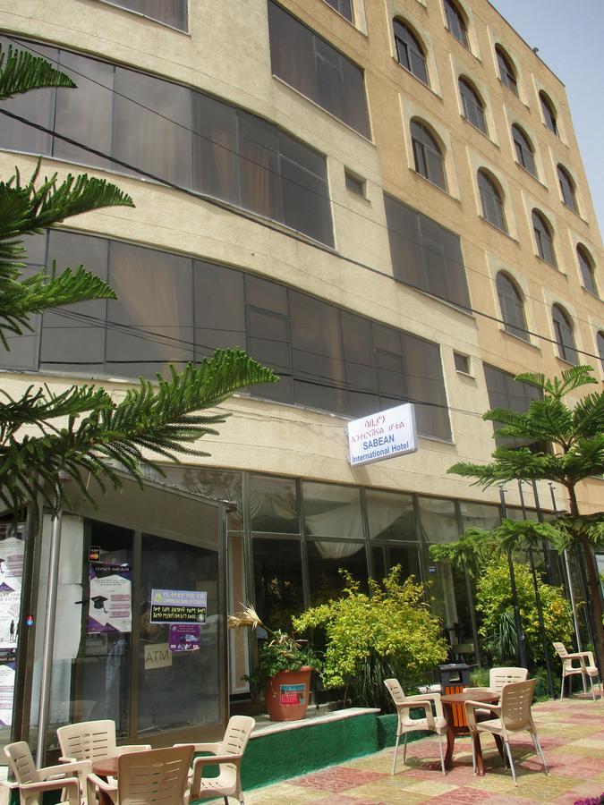 Sabean International Hotel Āksum Esterno foto